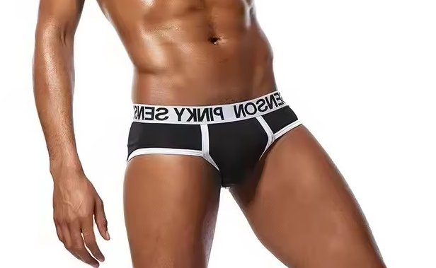 Factory Wholesale Briefs OEM Knit Underwear Custom logo Men Underwear europe UK