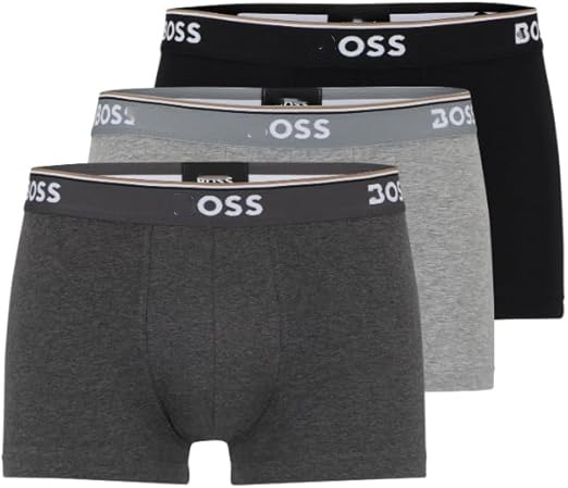 Factory Wholesale 3-pack Stretch Cotton Regular Fit Trunks