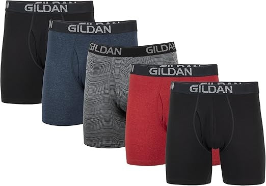 Men's Underwear Cotton Stretch Boxer Briefs, Wholesale Price for Bulk Orders from Manufacturer (3-Pack) UK