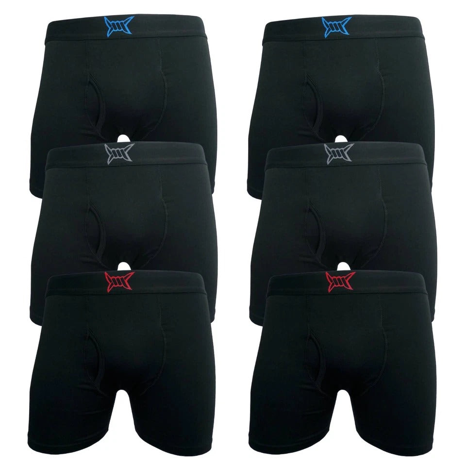 Boxer Shorts Brief Trunks Underwear Stretch Soft Pants Elasticated UK