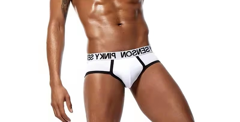 Factory Wholesale Briefs OEM Knit Underwear Custom logo Men Underwear europe UK