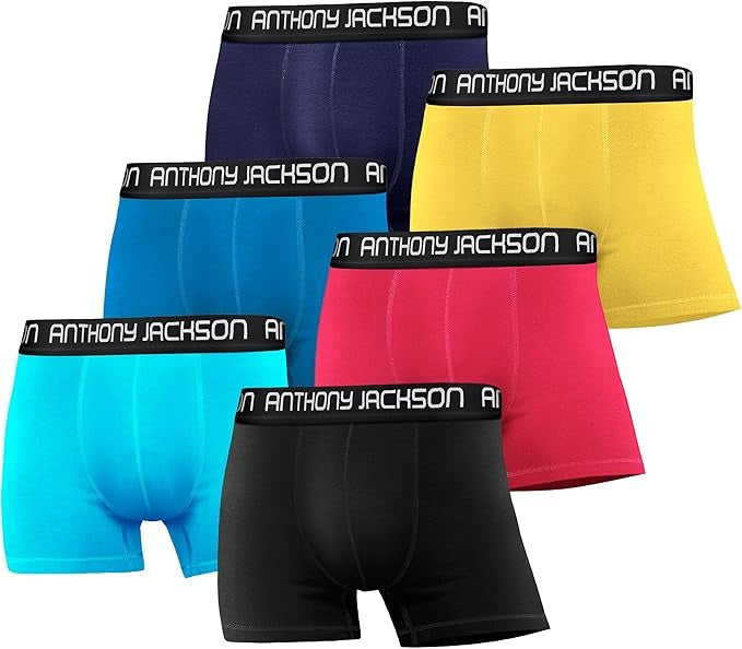 Premium Boxer Men's Underwear Breathable Boxer Briefs with Lightweight Underwear