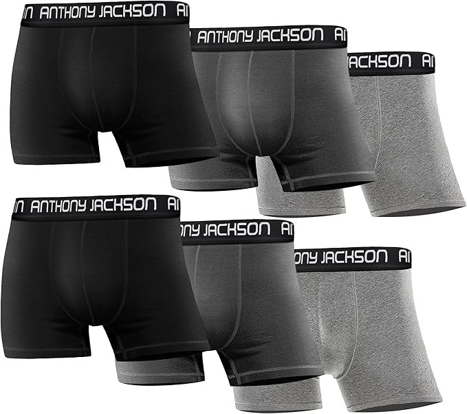 Premium Boxer Men's Underwear Breathable Boxer Briefs with Lightweight Underwear