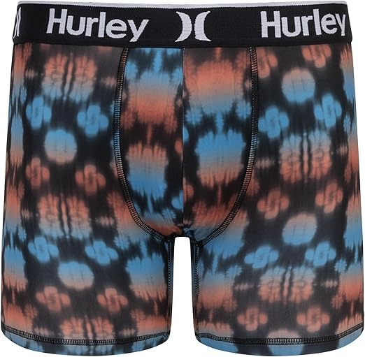 mens 5 Pack Stretch Boxer Briefs