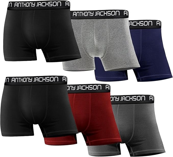 Premium Boxer Men's Underwear Breathable Boxer Briefs with Lightweight Underwear