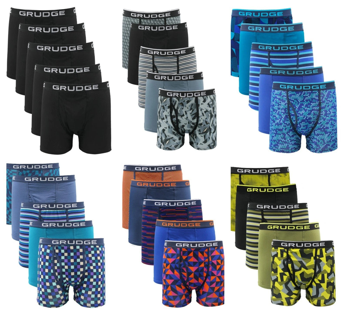 Men's Boxers Shorts Underwear  Set Comfortable Stretch Brief