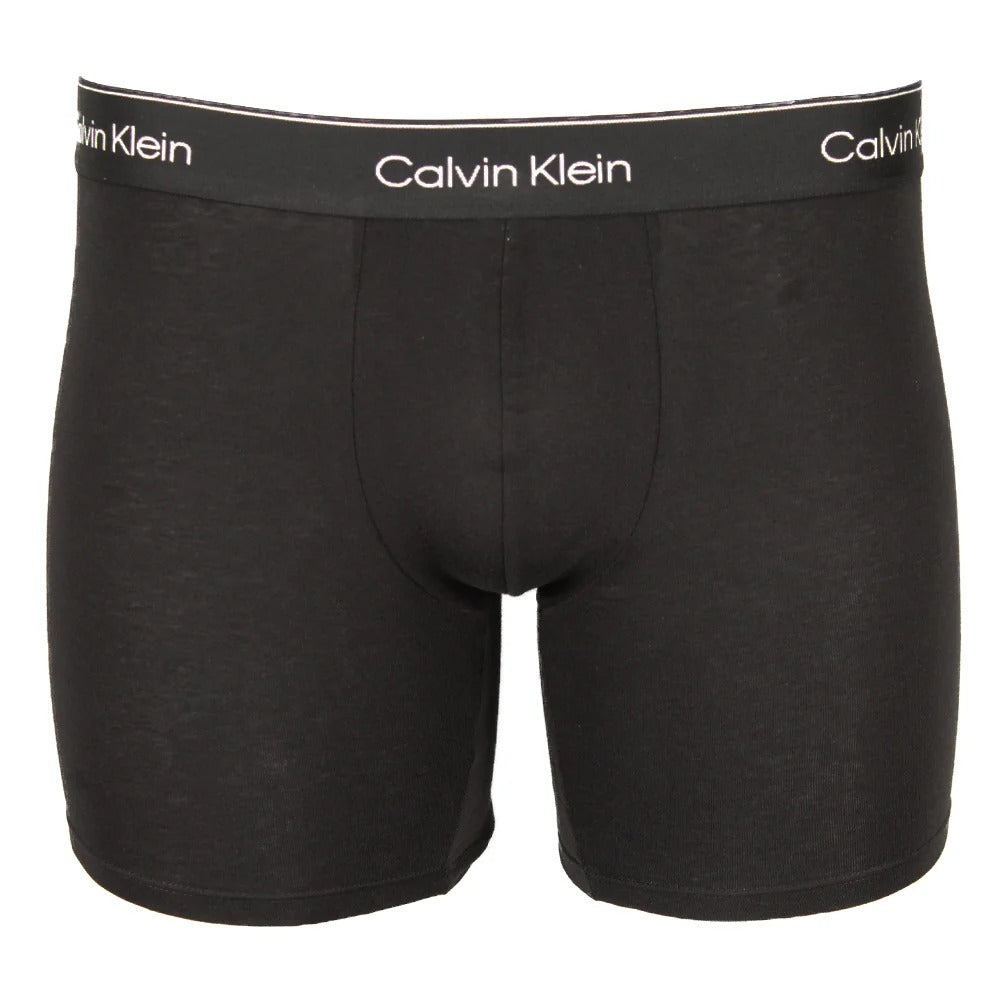 Private Label Services  3-Pack  Boxer Briefs, All Black