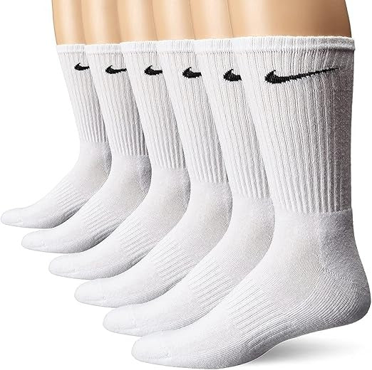 Factory Wholesale unisex-adult Performance Cushion Crew Socks With Band (3 Pairs)