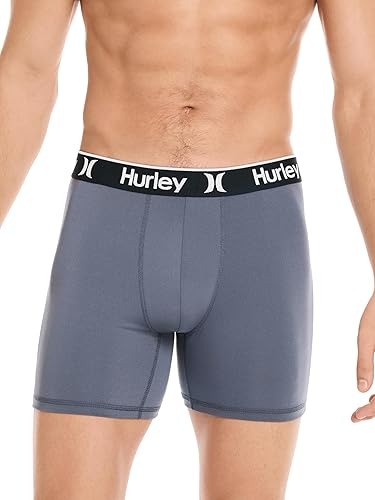 mens 5 Pack Stretch Boxer Briefs