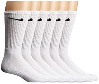 Factory Wholesale unisex-adult Performance Cushion Crew Socks With Band (3 Pairs)
