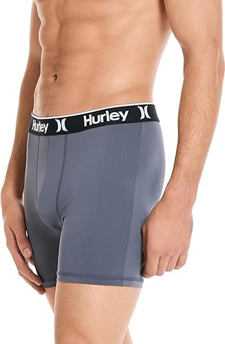 mens 5 Pack Stretch Boxer Briefs