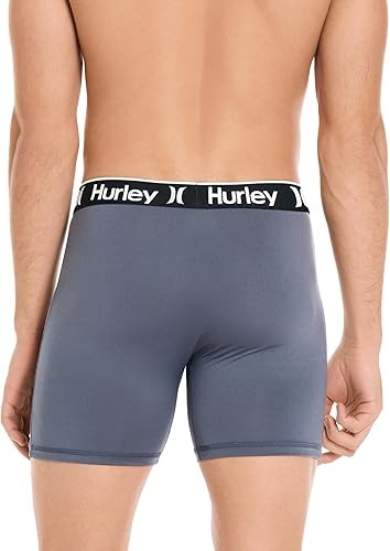 mens 5 Pack Stretch Boxer Briefs