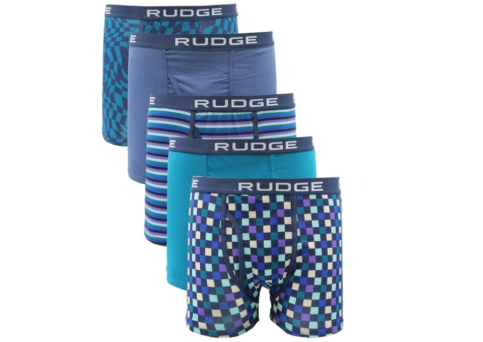 Men's Boxers Shorts Underwear Set Comfortable Stretch Brief