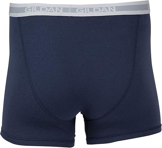 Men's Custom Cotton Boxer Briefs Breathable Undergarments with Logo Printing Private Label Bulk Supply from Manufacturer