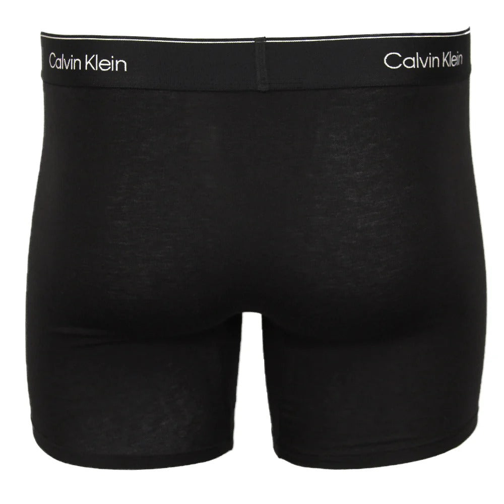 Private Label Services  3-Pack  Boxer Briefs, All Black