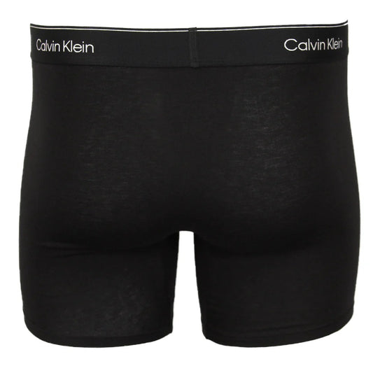 Private Label Services  3-Pack  Boxer Briefs, All Black