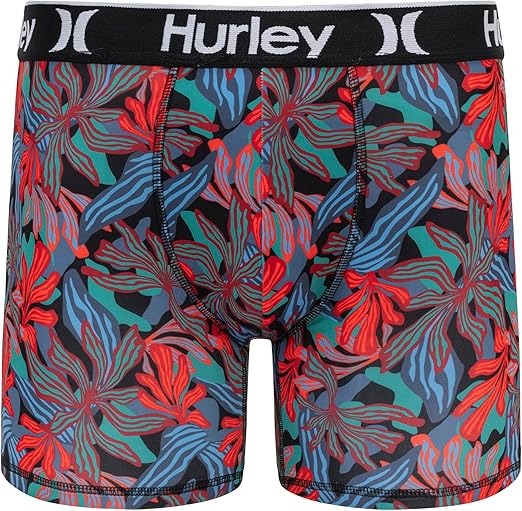 Underwear Manufacturing Private Label &amp; OEM Manufacturing mens 5 Pack Stretch Boxer Briefs