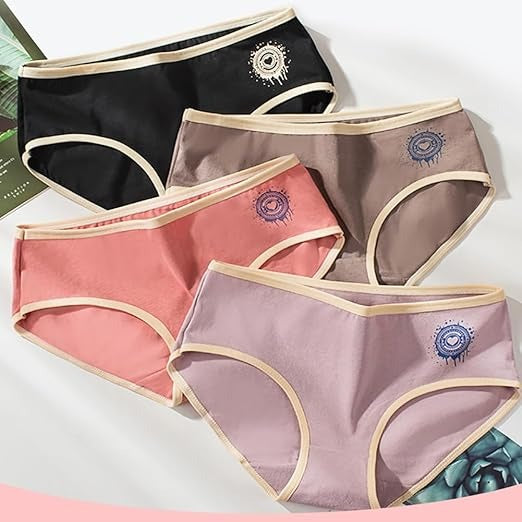 Girls Underwear for 12 Pack Teen Cotton Briefs Factory Wholesale