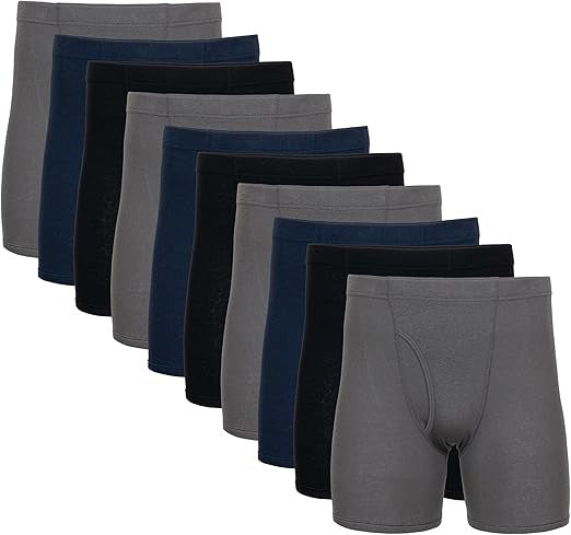 Men's Underwear Covered Waistband Boxer Briefs,Wholesale Price for Bulk Orders from Manufacturer