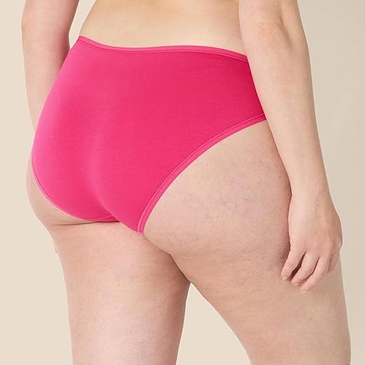 Wholesale Womens Cotton Bikini Brief Underwear (Available in Plus Size) UK