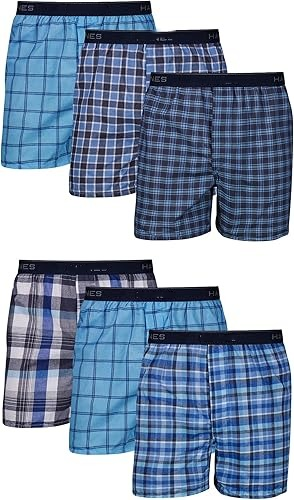 Wholesale Underwear Boxers Pack, Cool & Breathable Cotton Underwear, Moisture-Wicking Boxers for Men