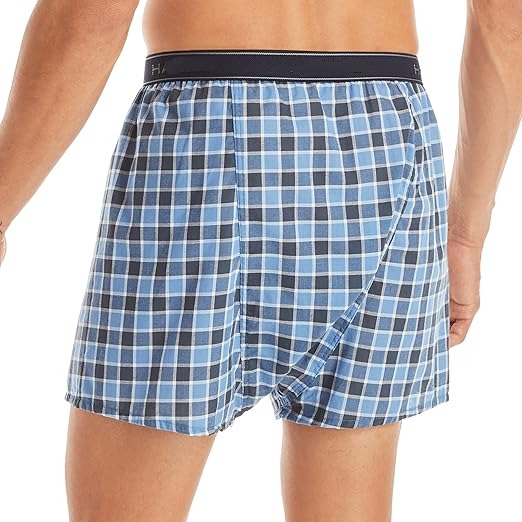 Wholesale Underwear Boxers Pack, Cool & Breathable Cotton Underwear, Moisture-Wicking Boxers for Men
