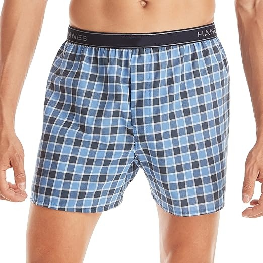 Wholesale Underwear Boxers Pack, Cool & Breathable Cotton Underwear, Moisture-Wicking Boxers for Men