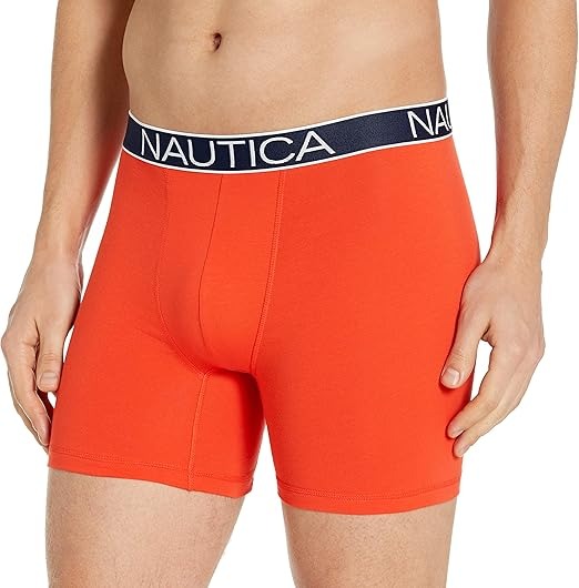 mens 3-pack Classic Underwear Cotton Stretch Boxer Brief