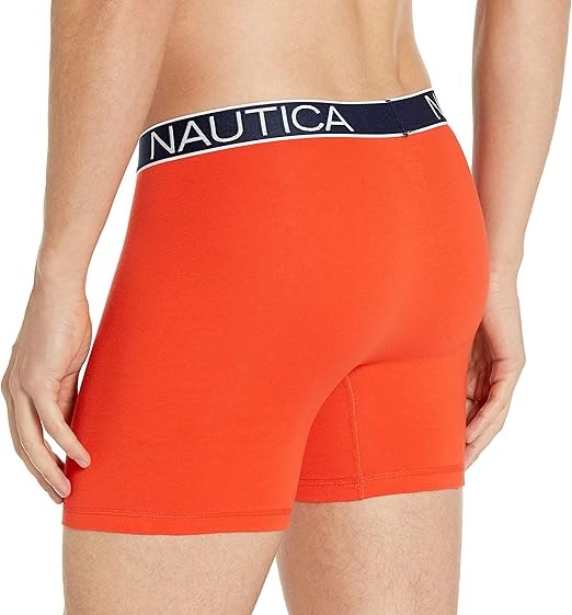 mens 3-pack Classic Underwear Cotton Stretch Boxer Brief