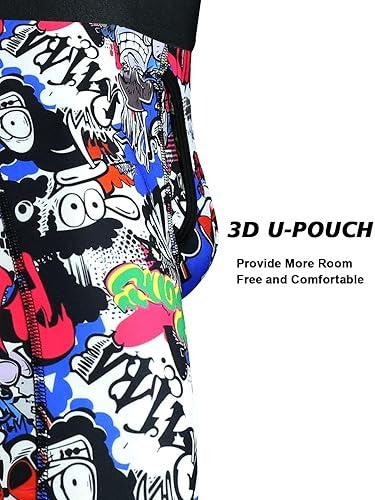 Athletic Underwear Mens Boxer Briefs Long Leg Trunks Underwear