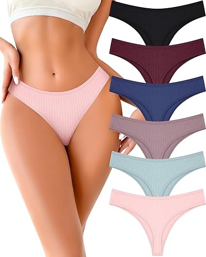 Factory Wholesale Cotton Thongs for Women Soft Low Rise Sexy Thong Ladies Panties Womens Underwear
