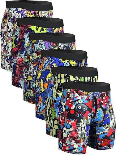 Athletic Underwear Mens Boxer Briefs Long Leg Trunks Underwear High quality Low MOQ