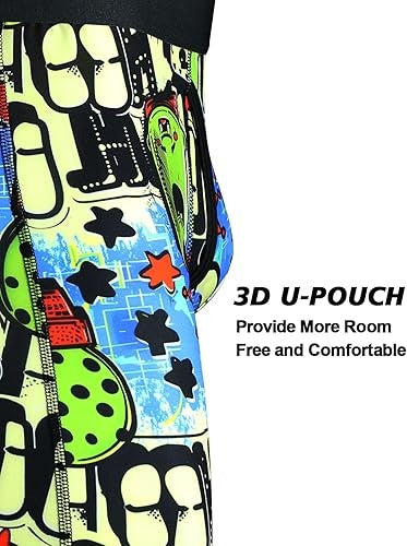 Athletic Underwear Mens Boxer Briefs Long Leg Trunks Underwear High quality Low MOQ